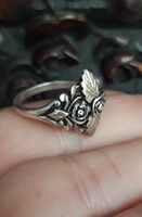 Wheeler WM Co. Sterling - 925- ös, rózsás, észak-amerikai indiân ezüst gyűrű