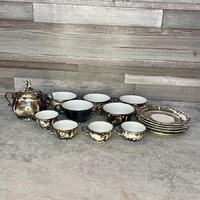 Dekor Bareuther Bavaria kis teáskészlet