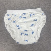 Vimse leszoktató pamut pelenka, madaras