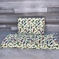 Philippo Kids versenyautós kiságy rácsvédő szett