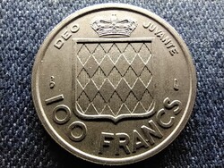 Monaco III. Rainier (1949-2005) 100 Frank 1956