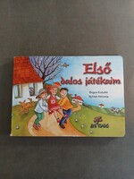 Bogos Katalin, Nyilasi Antónia - Első dalos játékaim - leporelló mesekönyv