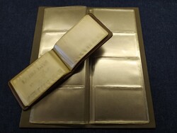 Business card and other card holder folder