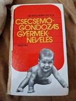Dr. Benjamin Spock Csecsemőgondozás gyermeknevelés című könyv 1075. évi kiadás