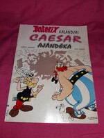 1994.Goscinny - Uderzo : Asterix - Caesar ajándéka Színes képregény a képek szerint EGMONT