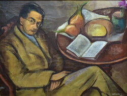Oelmacher Anna (1908 - 1991) " A KÖLTŐ " SZABÓ LŐRINC 1946