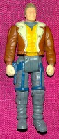 Vintage 1986. KENNER M.A-S-K. SLINGSHOT - ACE RIKER  akciófigura 7,5 cm RITKA a képek szerint