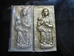 Mariazell 2007emlékplakett XVI.Benedek pápa , Erwin Huber