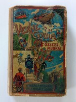 Monarchia Verne Gyula Összes Munkái: Utazás a holdra és a hold körül. Budapest. Antik könyv