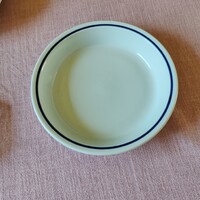 Alföldi menzás, főzelékes, leveses porcelán tányér, karcmentes