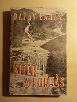 Patay Lajos  Kitör a forrás