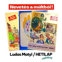 1978 május 18. – Ludas Matyi – Nevetés a múltból! – Ssz.: 7389