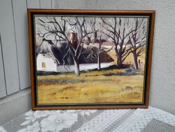 Csorba Simon László festmény