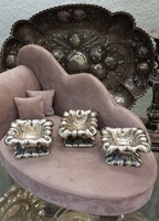 13 Latos Antik Ezüst Fűszertartó Szett