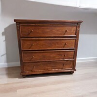 Ónémet komód,sublót,kaszni fiókos szekrény