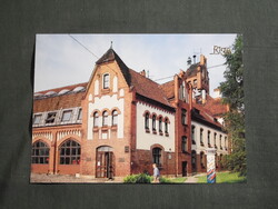 Képeslap,Lettország,Riga,Tűzoltó Múzeum,városi látkép,részlet,1989-