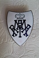 Angolkisasszonyok jelvény