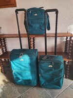Samsonite 3 db -os bőrönd - utazótáska szett