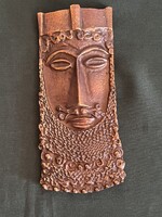 Kótai József bronz falidísz (F0033)