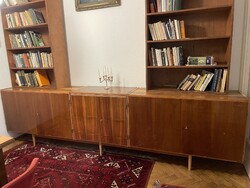 Hatalmas mid century komód+bárszekrény