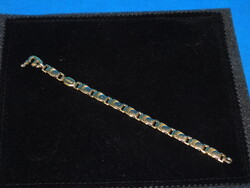 Arany BARAKA   18k férfi  karlánc   34.5 gr