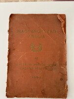Magyarország-Anglia 6-3  -  Az "évszázad mérkőzésének" győztes résztvevői - 1953