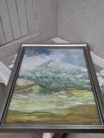 Gáspár Boldizsár gyönyörű festmény