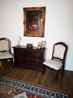 Komáromi Kacz Endre (1880-1964)- Nagypolgári enteriőr