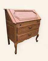 Neobarokk 2 fiókos szekreter.