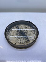 Antikolt réz iránytű