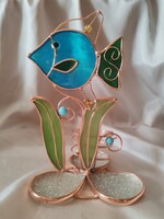 Lead Glass Technique Candle Holder