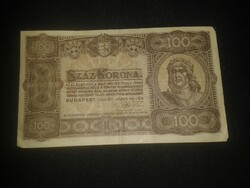 1923.  100 korona államjegy