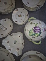 Herendi Viktória (LVF) mintás 6 személyes étkészlet