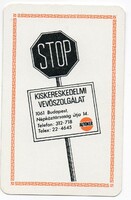 Kártyanaptár: Budapest, AUTÓKER.