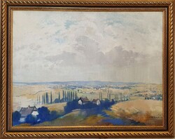 HALVAX GYULA: Balaton Felvidék, 1933