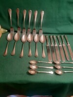 6 személyes ALPACCA antik evőeszköz keszlet