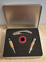 Fémdobozos borgazdaszett  5 részes