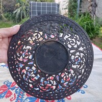 Öntöttvas tál Munkáts