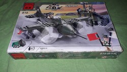 ENLIGHTEN - COMBAT ZONES - FIGHTERS - LEGO-style Building Toy Unused as shown in pictures