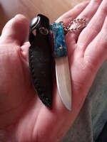 Kis mini kés tőr bicska vadászkés