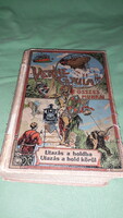 Antik Verne Gyula :Utazás a Holdba/Utazás a Hold körül könyv képek szerint Magyar Ker. Közlöny