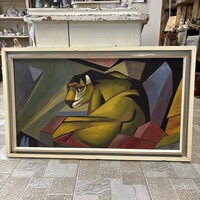 Franz Marc - "A tigris" másolat