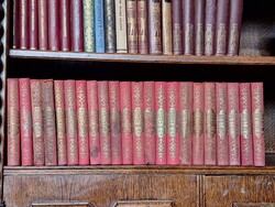 20as évek KOZMA L.terve- TOLSZTOJ ÖSSZES REGÉNYEI ÉS  ELBESZÉLÉSEI I.-XXVIII.- 22 KÖTET  NEM TELJES