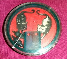 Retro trafikáru kétoldalas ügyességi játék - SZEMTELEN BÉKA és EGÉR EGÉR KI A HÁZBÓL a képek szerint