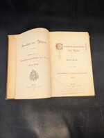 Wilhelm Bölsche - Entwicklungsgeschichte der Natur 1894-es német nyelvű kiadás