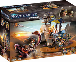 Playmobil: Novelmore - Sal'ahari Sands Skorpióvadászat