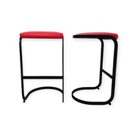 2db Milo Baughman amerikai vintage design bárszék - 52216