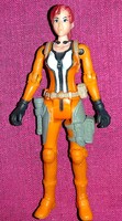 Ritka G.I JOE - G.I. JANE DINO WORLD lány akció katona harcos 12cm figura jó állapotba képek szerint
