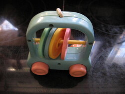 Push and Pull Baby Toy Car