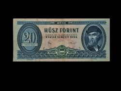 20 FORINT - 1980 - HETEDIK EGYBEN UTOLSÓ SOROZAT